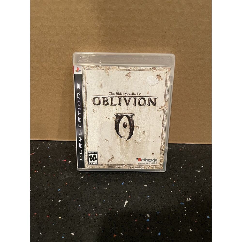 The Elder Scrolls IV Oblivion PS3 PlayStation 3 - Complete CIB